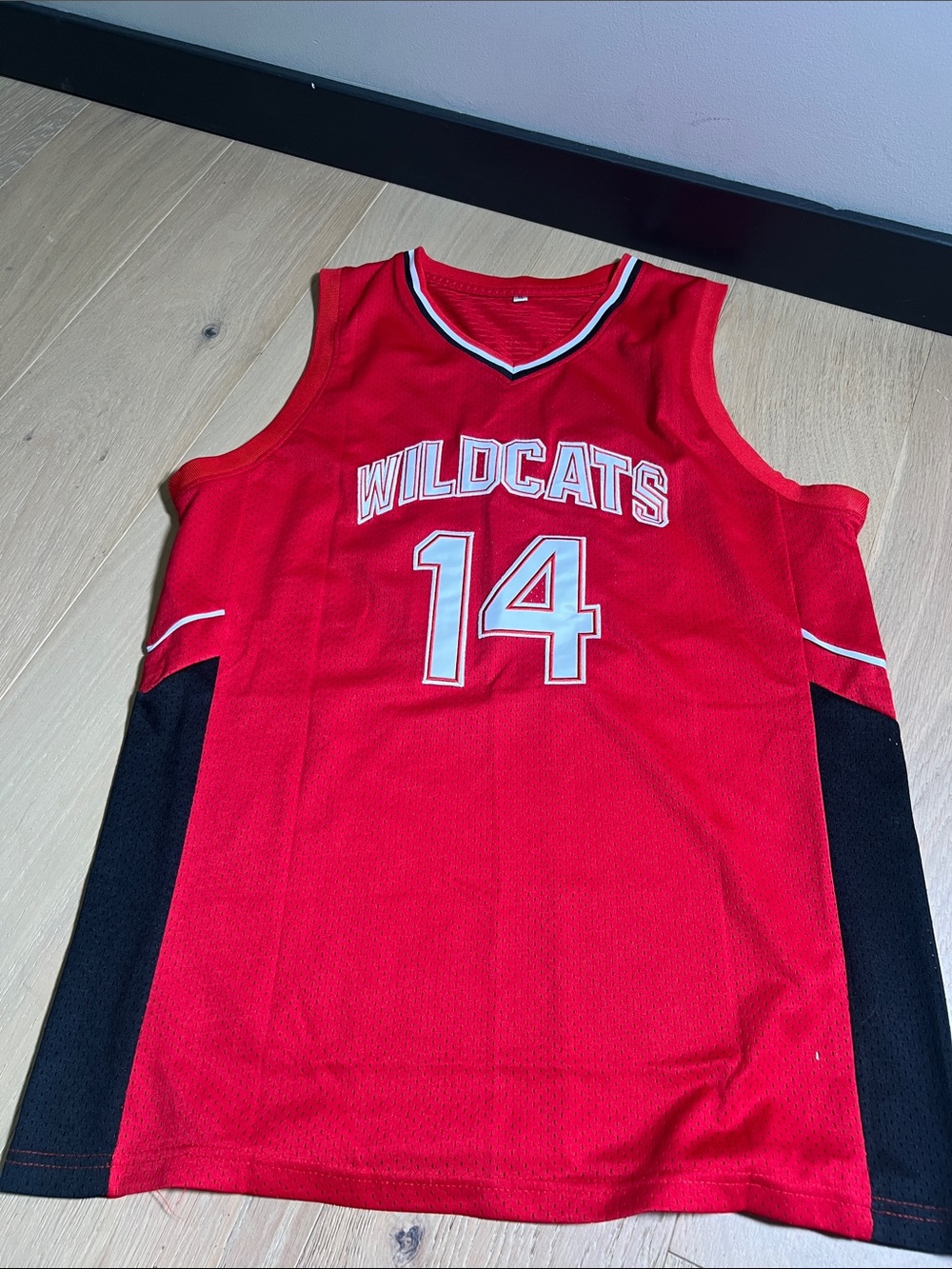 Troy Bolton Wildcats #14 Basketball Jersey